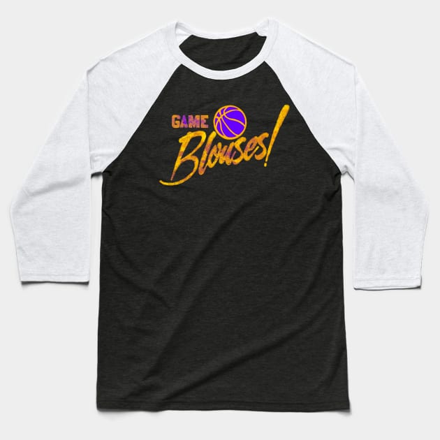 Dave Chappelle - Game Blouses Baseball T-Shirt by KnockDown